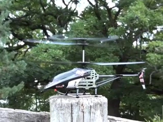 Wi - Fli&#153; Indoor / Outdoor Hobby Helicopter - image 10 from the video